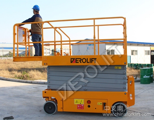 DEROLIFT梯諾機械12米全電動自行走高空作業(yè)平臺 DN03250