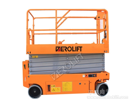 DEROLIFT梯諾機(jī)械14米全電動自行走剪叉高空作業(yè)平臺 DN03251
