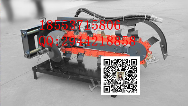 鏈條式開溝機(jī)
