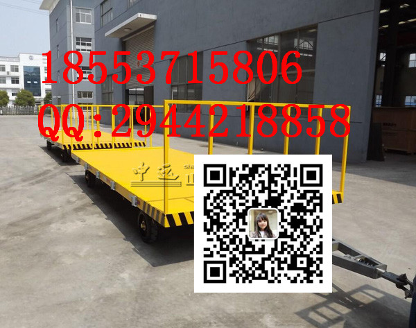 工礦牽引平板拖車