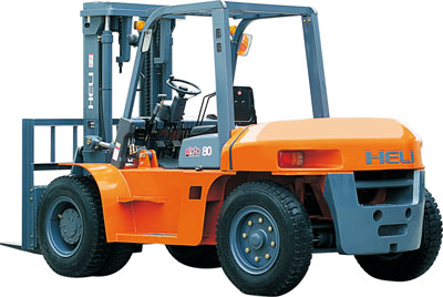 內燃平衡重式叉車 H2000系列5-10噸