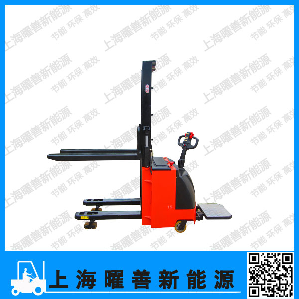 上海經(jīng)銷CNRUYI雙起升電動堆高車 CDD-D10