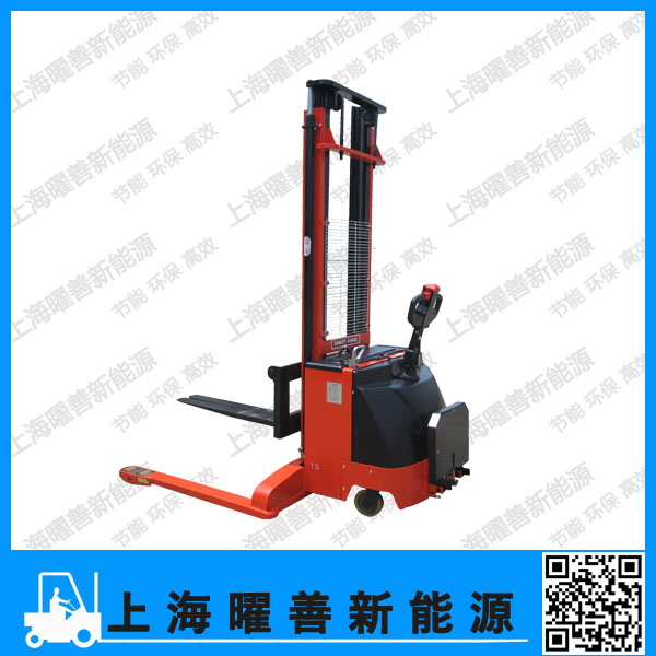 晉州經(jīng)銷半電動(dòng)寬支腿電動(dòng)堆高車 CDD10SS(W)