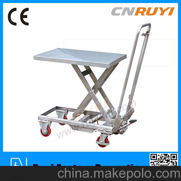 晉州經(jīng)銷手動(dòng)升降平臺(tái)車 HT150