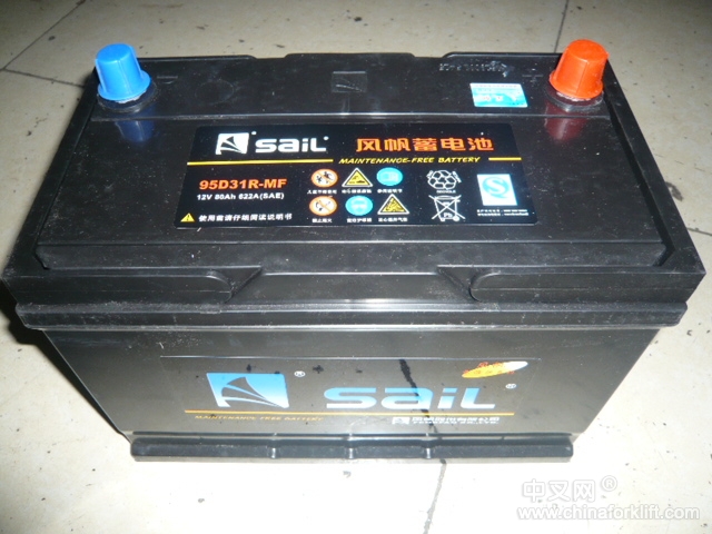 風帆電瓶 風帆蓄電池 叉車裝載機電瓶蓄電池（風帆）