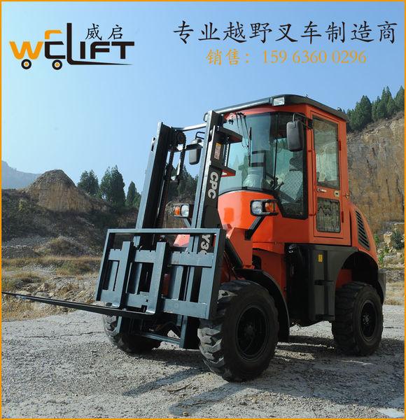 越野叉車 CPCY 30