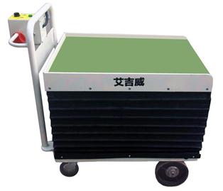 升降式AGV小車