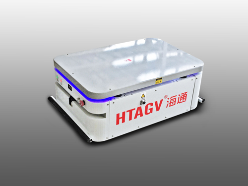 海通 混合導(dǎo)航AGV