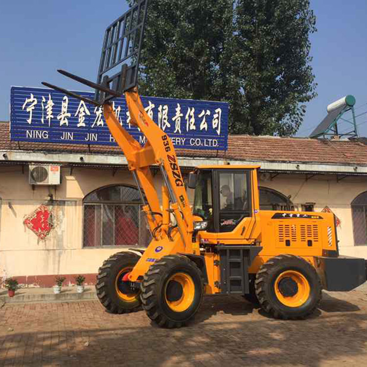 哪個品牌的越野叉車質量好銷量高價格便宜中首重工全國十大品牌之一 936
