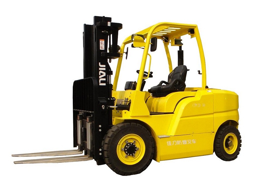 浙江佳力 4-5噸平衡重式內(nèi)燃防爆叉車 CPCD40-50