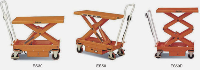 無(wú)錫大隆 ES系列重型腳踏式升降平臺(tái)車