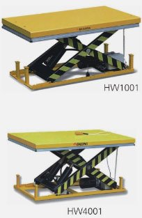 無錫大隆 HW系列標準型電動升降平臺