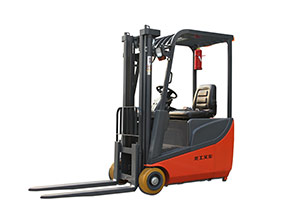 龍工 倉儲叉車I系列 全電動平衡重堆高車(E10-15GS)
