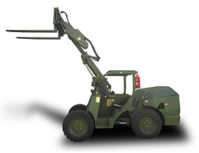 龍工 LG0010DL越野叉車(chē)