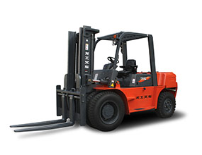 忠聯(lián)：龍工 LG750DTG石材專用叉車