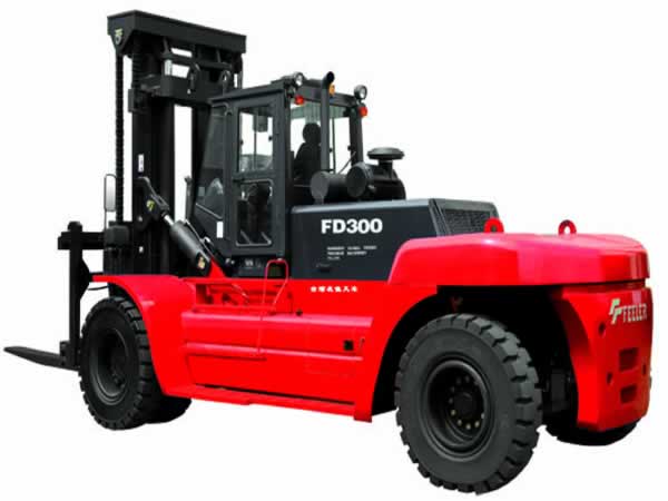 友高 30噸柴油叉車