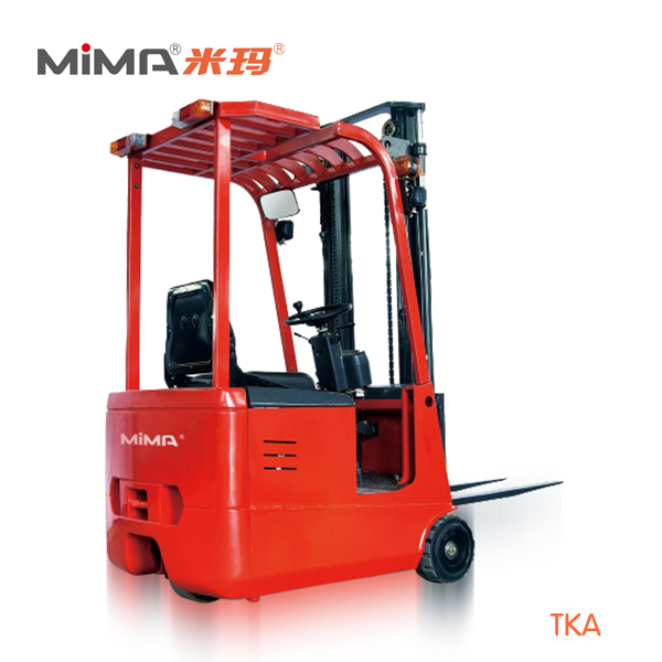 合肥搬易通 MiMA(米瑪)三支點(diǎn)蓄電池平衡重式叉車
