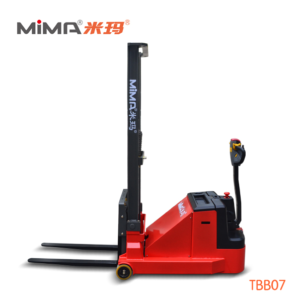 合肥搬易通 MiMA(米瑪)電動托盤堆垛車TB(B)系列