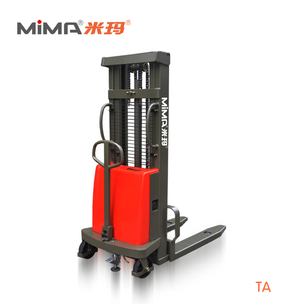 合肥搬易通 MiMA(米瑪)半電動托盤堆垛車TA