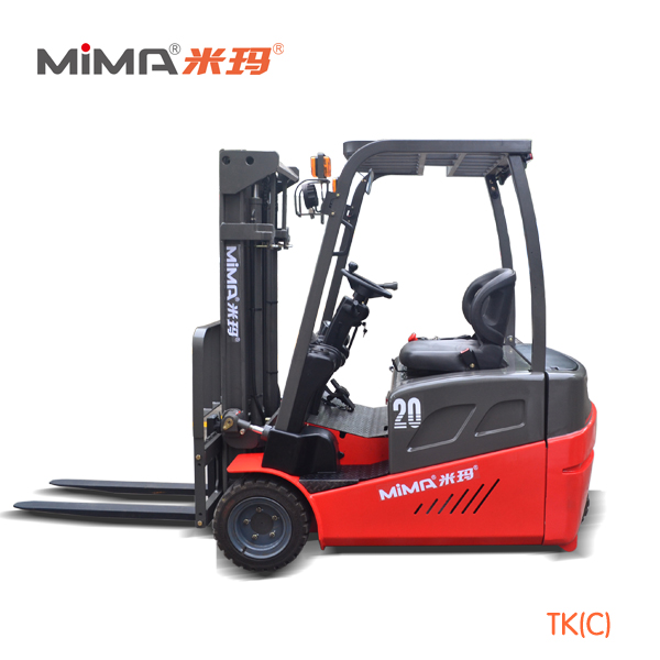 合肥搬易通 MiMA全交流三支點(diǎn)平衡重叉車(前雙驅(qū))TK(C)系列