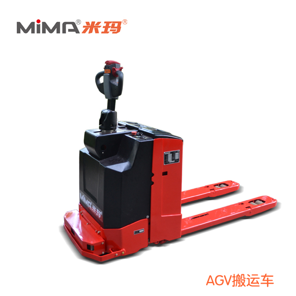 合肥搬易通 MiMA(米瑪)磁導(dǎo)航AGV搬運車