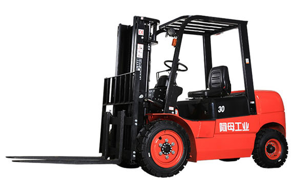 浙江中力 3.0-3.5噸T3國產(chǎn)發(fā)動機內(nèi)燃叉車（排放標(biāo)準(zhǔn)國3）