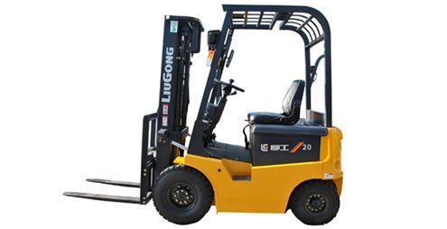 天津柳工四輪電動叉車 CLG18