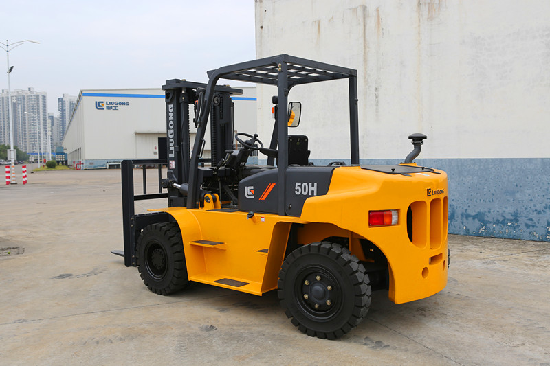 柳工叉車 大五噸內(nèi)燃叉車 CPCD