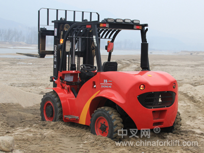 越野叉車廠家 ZH35