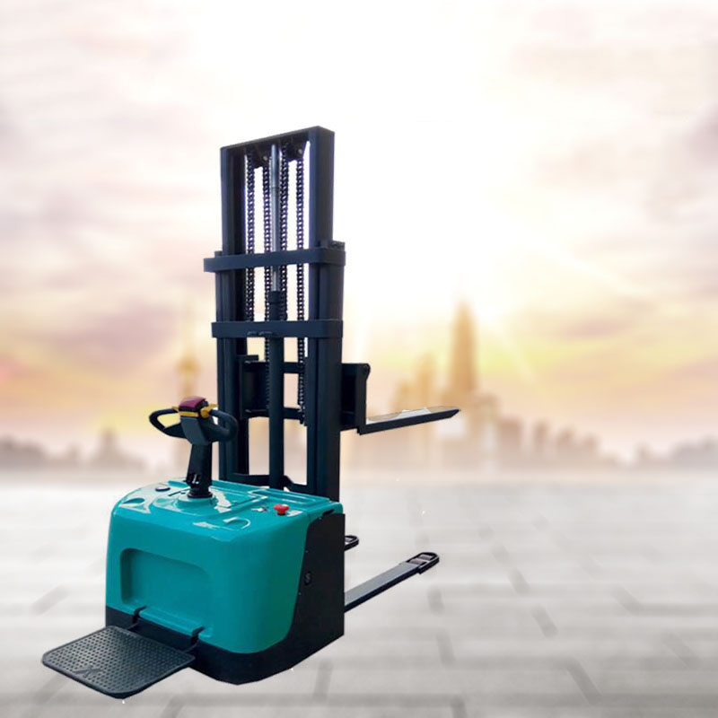 上海全電動堆垛叉車廠家 CDD