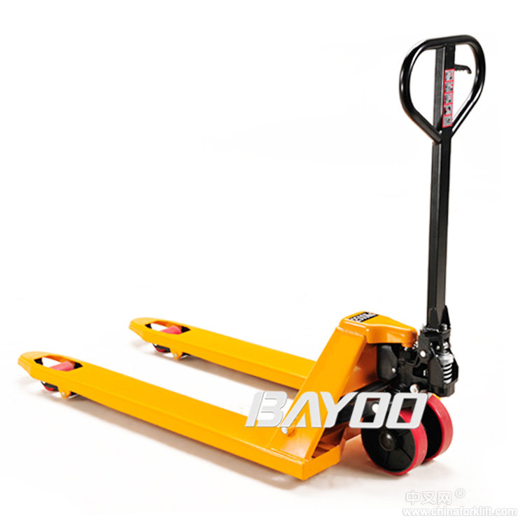 BAYOO/拜優(yōu)品牌手動(dòng)搬運(yùn)車,手動(dòng)托盤車,手動(dòng)地牛 BHY10012
