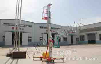 鋁合金升降機（單桅柱）平臺什么品牌好