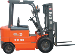 供應(yīng)東方紅2噸平衡重式蓄電池叉車 CPD-20