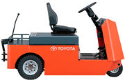 豐田4噸坐駕式電動牽引車 CBTY4