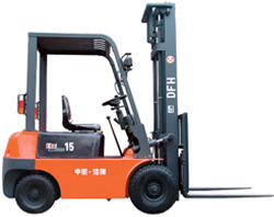 供應(yīng)東方紅2.5噸內(nèi)燃柴油平衡重叉車 CPC25