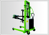 搬易通0.35噸手推電升油桶車（電翻轉(zhuǎn)） TA04B-30