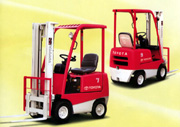 豐田0.7噸內(nèi)燃汽油平衡重式叉車 40-3FG7
