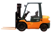 豐田7系列2噸內(nèi)燃汽油平衡重式叉車(chē) 7FGN20