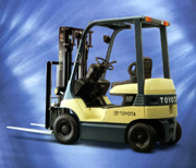 豐田7系列3.5噸4輪電動(dòng)平衡重式叉車(chē) 7FBJ35