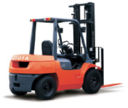 豐田7系列5噸內(nèi)燃柴油平衡重式叉車(chē) 7FDA50