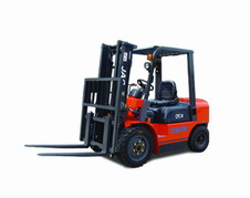 江淮重工2噸內(nèi)燃柴油平衡重叉車 CPCD20