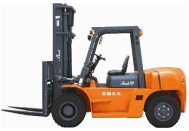 江蘇寶驪5噸內燃平衡重式叉車 CPCD50-CY
