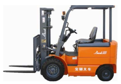 江蘇寶驪2噸蓄電池平衡重式叉車 CPD20