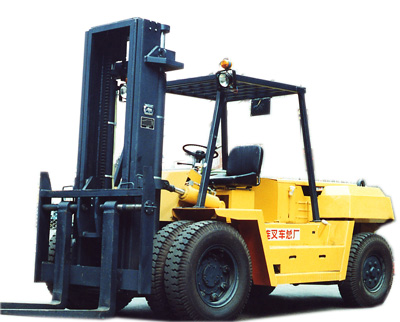 大連10噸柴油液力傳動(dòng)叉車 CPCD100