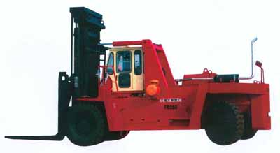 大連28噸柴油液力傳動(dòng)叉車 FD280
