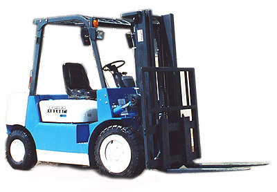 大連3噸汽油液力傳動叉車 CPCD30