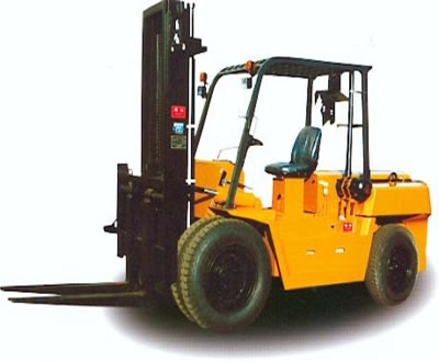 大連7噸液力傳動石材行業(yè)專用叉車 CPCD70C