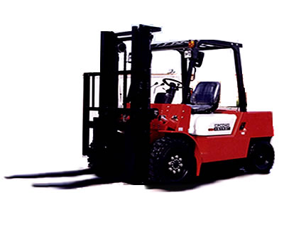 大連4噸液力傳動(dòng)叉車 CPCD40A