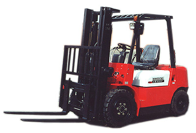大連3噸柴油液力傳動叉車 CPCD30