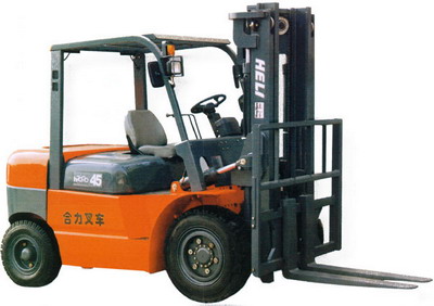 安徽合力H2000系列CPCD40-WF型4噸柴油叉車 CPCD40-WF